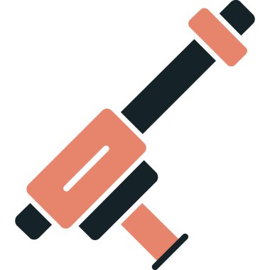 Çekiç. Web simgesi basit illüstrasyon