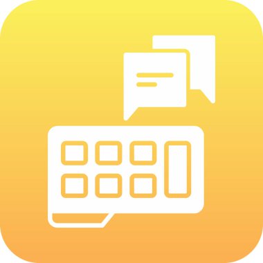 cep telefonu ikonu vektör illüstrasyonu