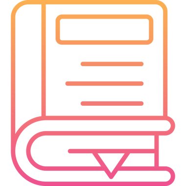 Dosya. Web simgesi basit illüstrasyon