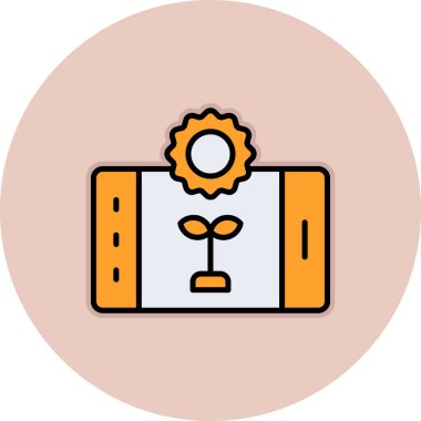 Modern b 'nin vektör illüstrasyonu eksik simgesi