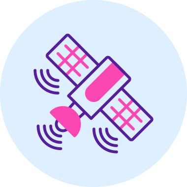 kablosuz yönlendirici vektör simgesi modern illüstrasyon