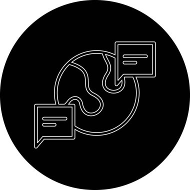 seo modern simgesinin vektör illüstrasyonu