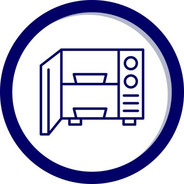 Modern b 'nin vektör illüstrasyonu mobilya ikonundan yoksun