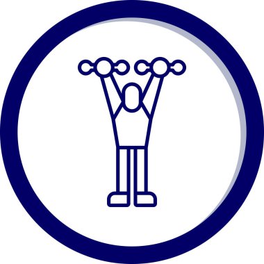 İnsanlar. Web simgesi basit illüstrasyon