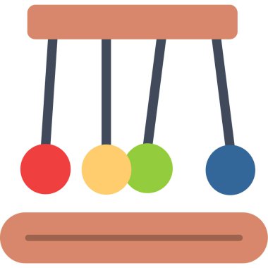 Bilardo, web simgesi basit illüstrasyon