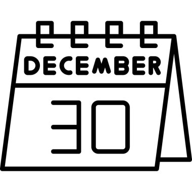 Tarih aralığı simgesi olan takvim. beyaz arkaplanda izole edilmiş web tasarımı için tarih vektör simgesine sahip takvim çizelgesi