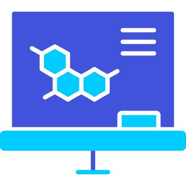 Basit vektör illüstrasyon simgesi