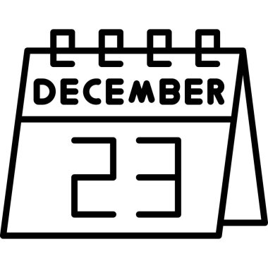 Takvim simge tasarlamak vektör