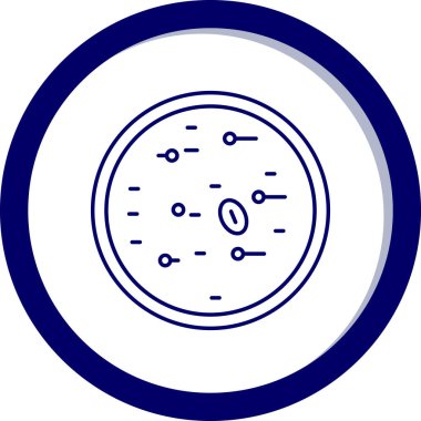 Gıda simgesinin vektör illüstrasyonu