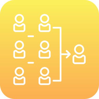 ağ paylaşım simgesi çizimi