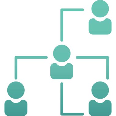 insanlar simge vektör illüstrasyonu