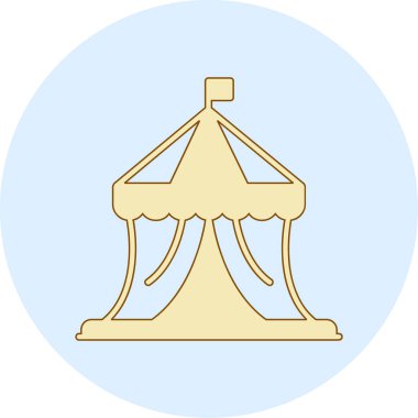 Modern yapı simgesinin vektör tasarımı