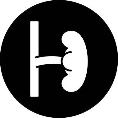 İnsan gövdesi simgesinin vektör illüstrasyonu