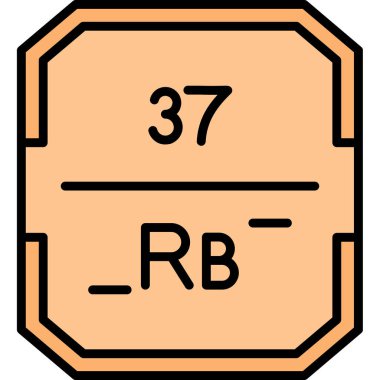 Modern bir simgenin vektör illüstrasyonu