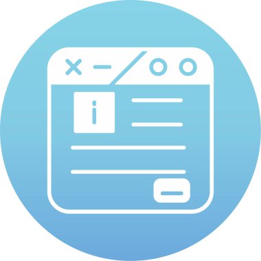 Modern b 'nin vektör illüstrasyonu eksik simgesi