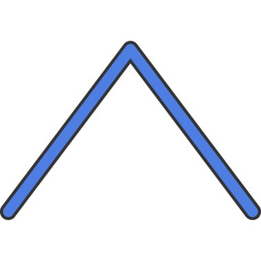 üçgen vektör illüstrasyonu