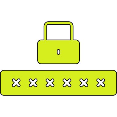 Simgeyi Moda Biçiminde İzole Olarak Kilitle