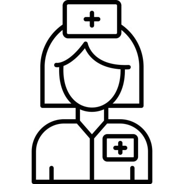 İlk yardım kiti vektör dizaynına sahip doktor