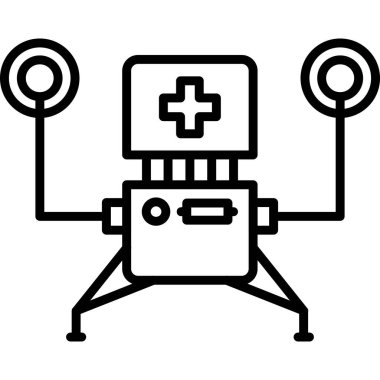 bilgisayar donanım teknolojisi simgesi, özet biçimi