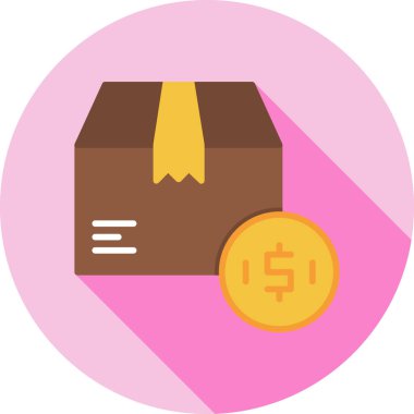 Gıda simgesinin vektör illüstrasyonu