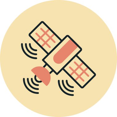 radyo simgesi vektör illüstrasyonu