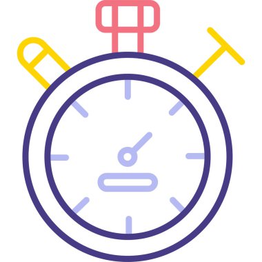 pusula simgesi, vektör illüstrasyon tasarımı