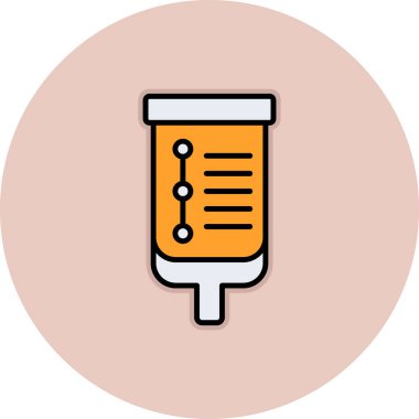 vektör kan nakli simgesi illüstrasyonu