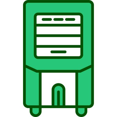 Modern eğitim ikonunun vektör illüstrasyonu