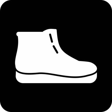 Çizme. Web simgesi basit illüstrasyon