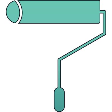 Beyaz arkaplanın vektör illüstrasyonu