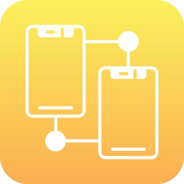 Uygulama simgesinin vektör illüstrasyonu