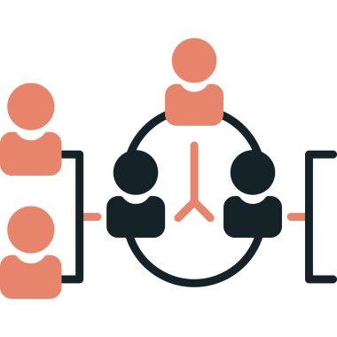 Şebeke. Web simgesi basit tasarım