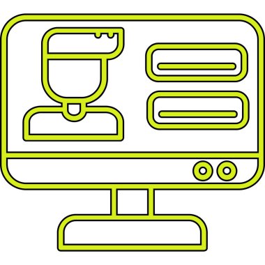 seo modern eksiklik simgesinin vektör illüstrasyonu