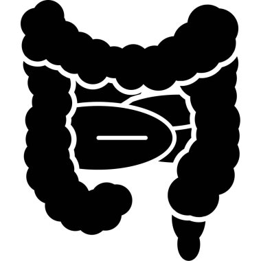 İnsan mide anatomisi simgesi