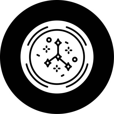 pusula simgesini dış hat biçiminde pusula simgesi