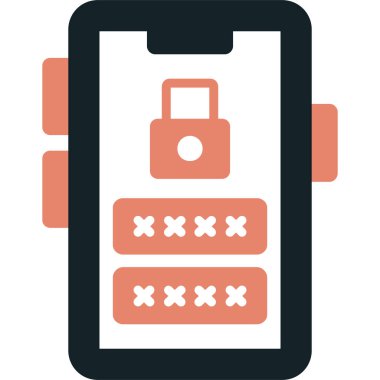 - Telefon. Web simgesi basit illüstrasyon