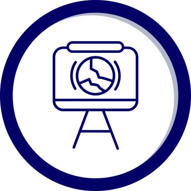 Kişisel ve ticari simge setinin gösterimi