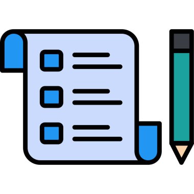 Pano simgesi vektör illüstrasyonu