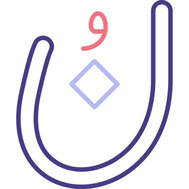 Boğa burcunun vektör çizimi