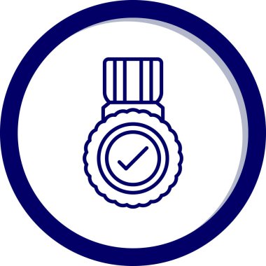 watch simge vektör çizim