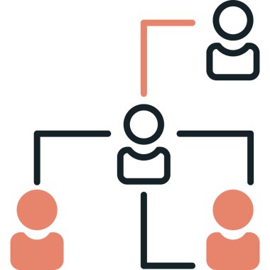 İş adamları vektör illüstrasyonu