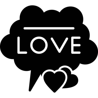 Vektör Kalp Simgesi illüstrasyonu