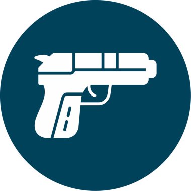 Vektör illüstrasyonu, simge ögesi arkaplanı