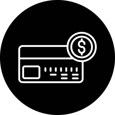 Yazar kasa simge vektör çizim