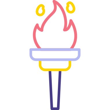 Buz külahı. Basit illüstrasyon