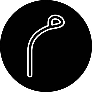 Glyph tasarımının eşsiz vektör simgesi