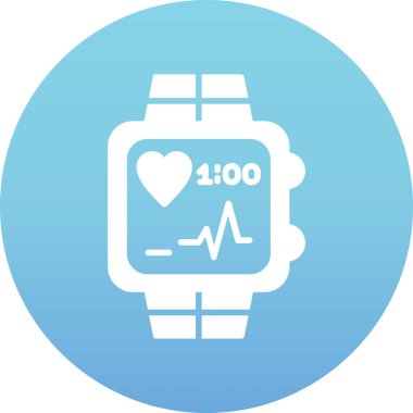 Akıllı izle kutsal kişilerin resmi, vektör çizim