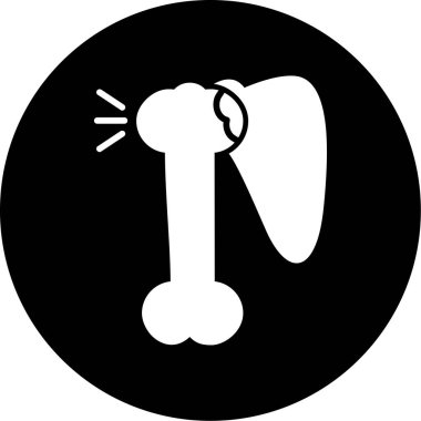 Balon. Web simgesi basit illüstrasyon