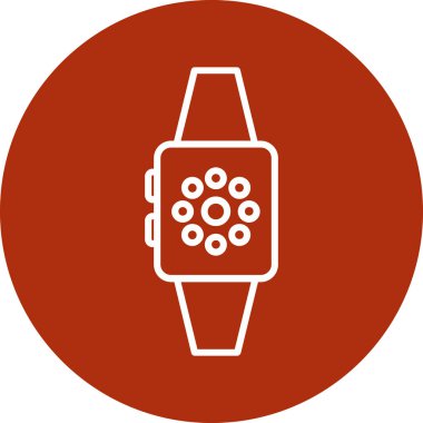 izle simge vektör illüstrasyonu