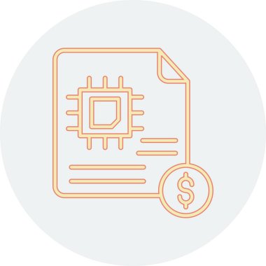 Dijital pazarlama simge vektör çizim